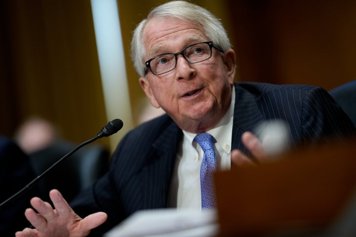 It remains unclear when Kies, seen here during his 2025 confirmation hearing, will be leaving.