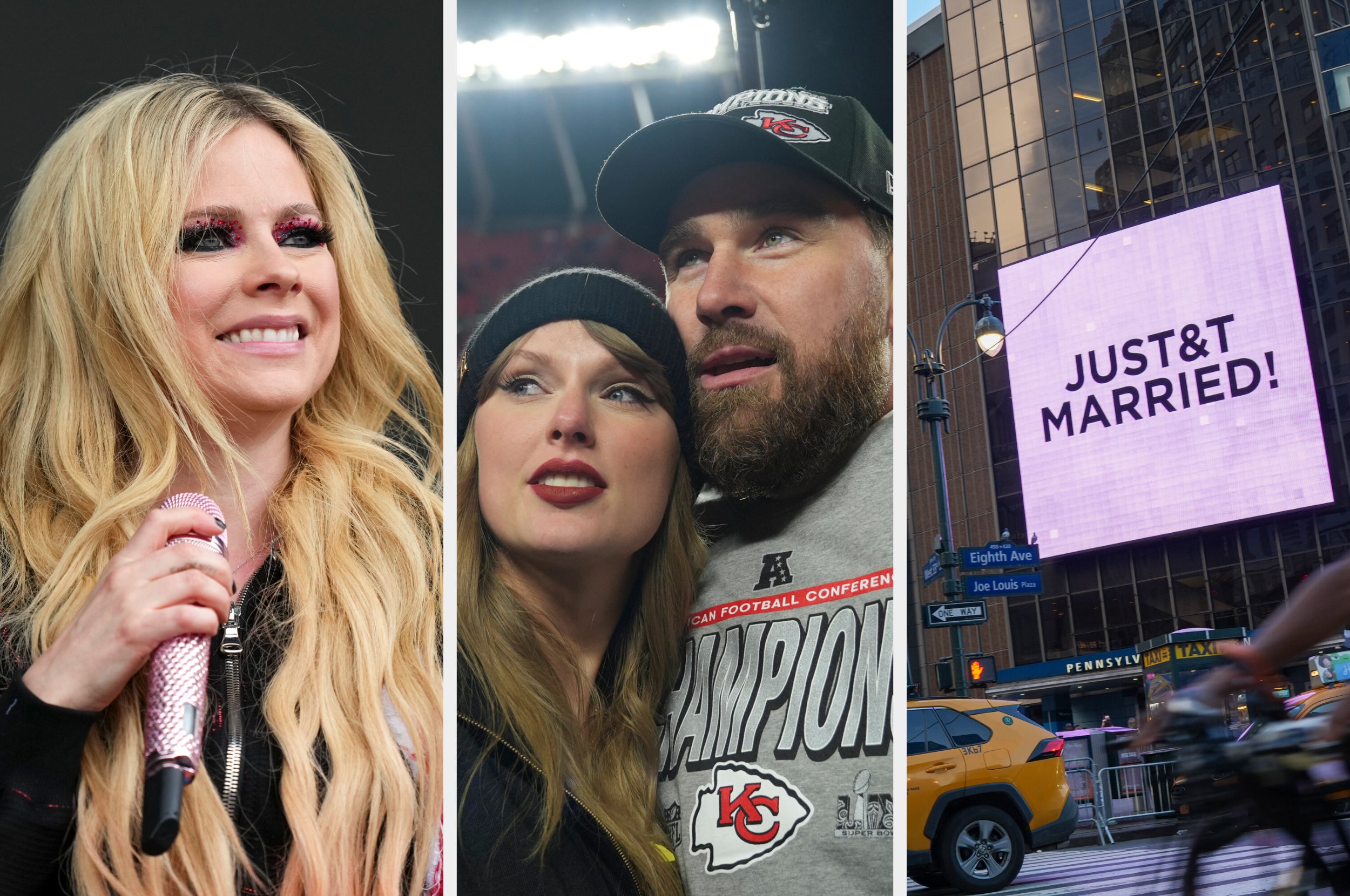 Avril Lavigne Gave An 'Awesome' Performance At Taylor Swift And Travis Kelce's Wedding
