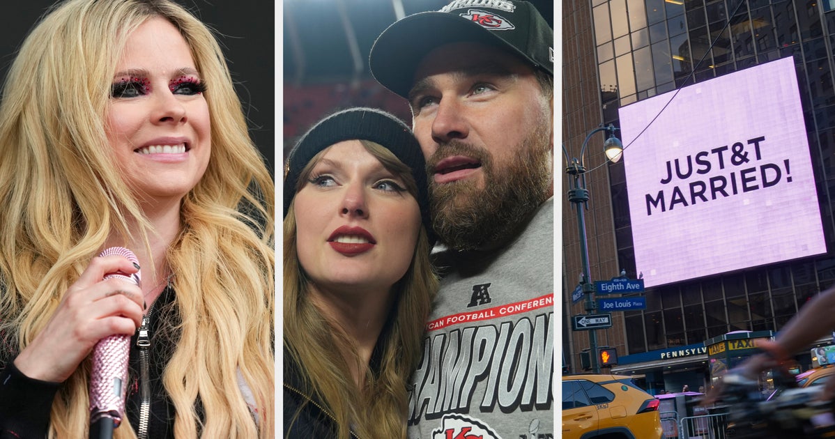 Avril Lavigne Gave An 'Awesome' Performance At Taylor Swift And Travis ...