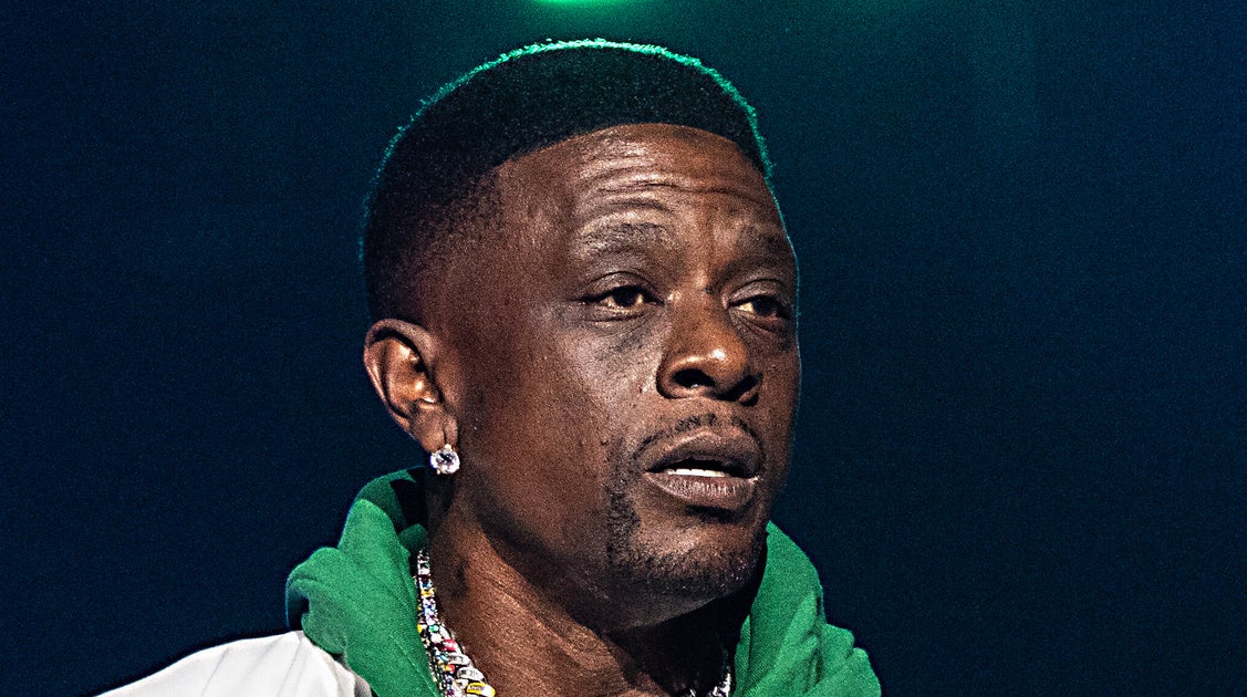 Rapper Boosie Badazz Paid $600,000 To Get Trump To Pardon Him. It Didn't End Well.