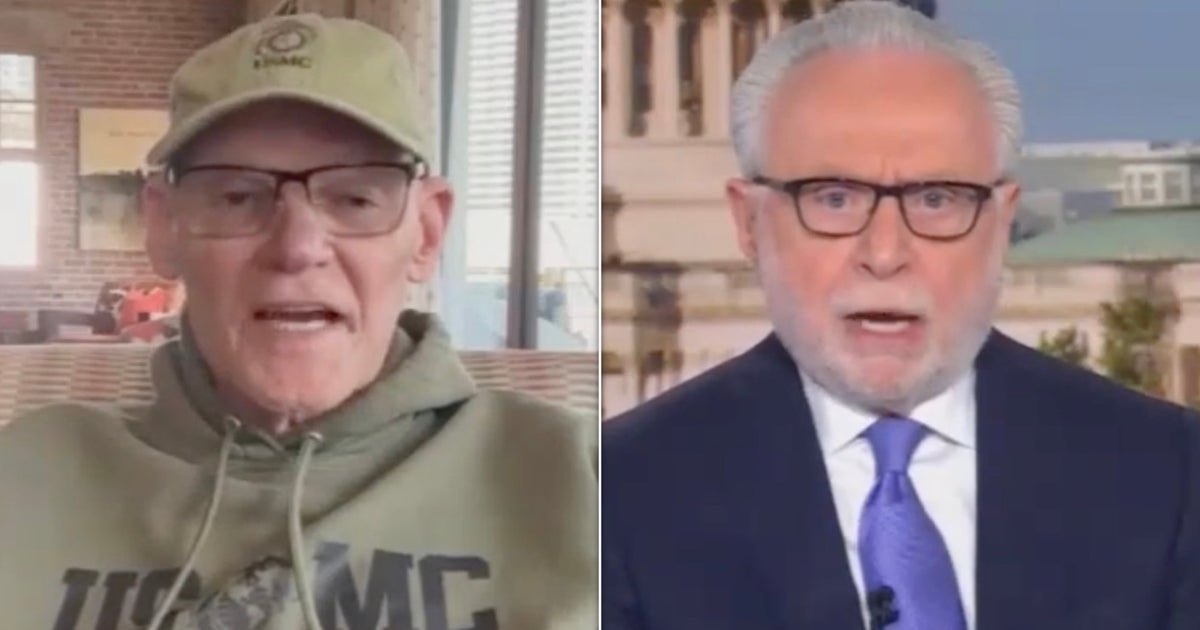 James Carville Blasts CNN During Wolf Blitzer Interview For Not Airing Trump Speech