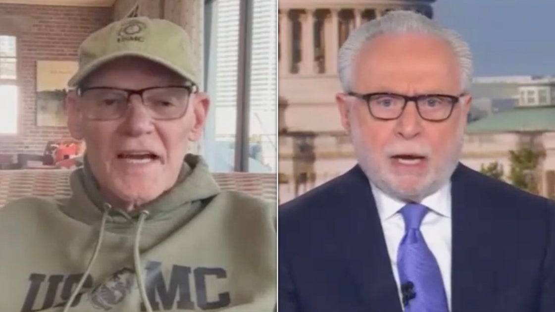 James Carville Blasts CNN During Wolf Blitzer Interview For Not Airing Trump Speech Live
