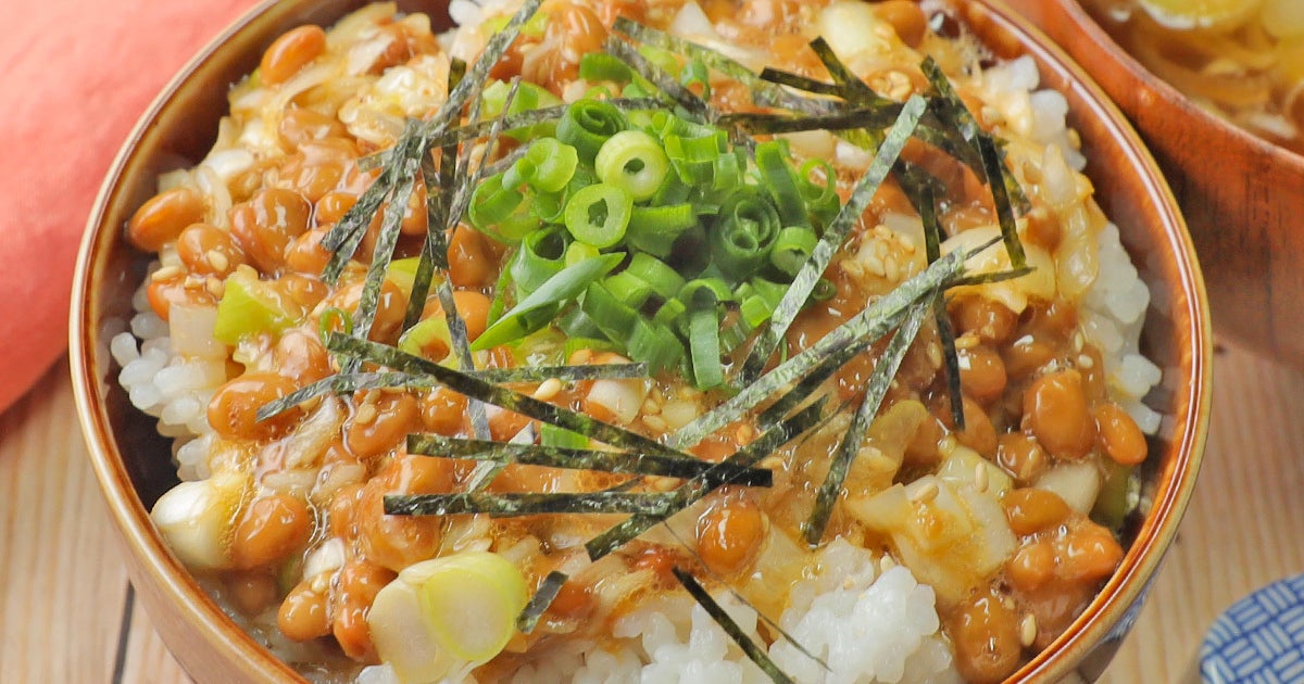 【ダマされたと思って納豆に混ぜてみて】忙しい日の朝食やランチにもピッタリ!納豆の人気アレンジ3選