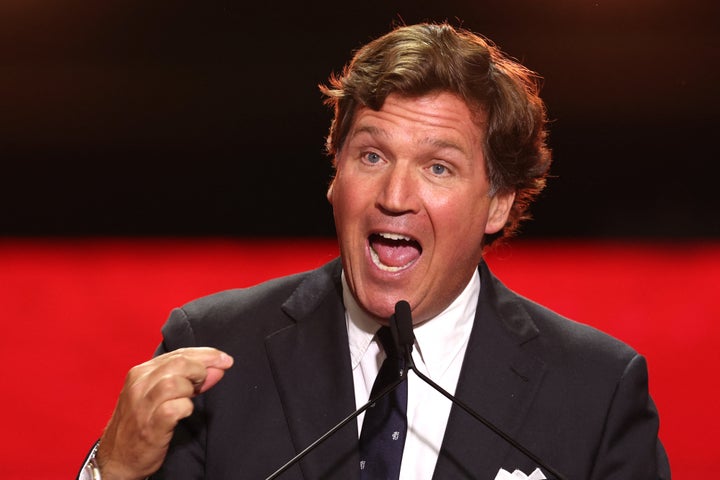 Tucker Carlson said he believes the GOP will be “spanked” in the midterms over public response to the Iran war.