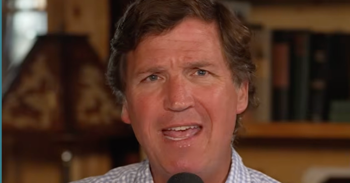 Tucker Carlson Blames ‘Weak' Trump For Why GOP Will Get 'Spanked' In Midterms