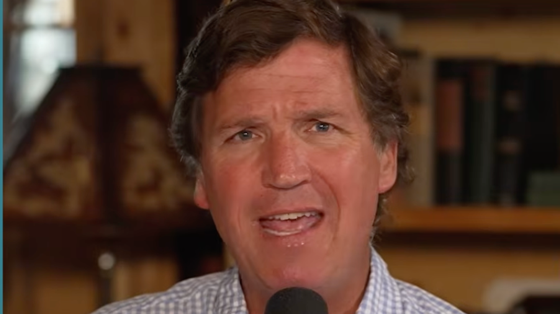 Tucker Carlson Blames ‘Weak’ Trump For Why GOP Will Get 'Spanked' In Midterms