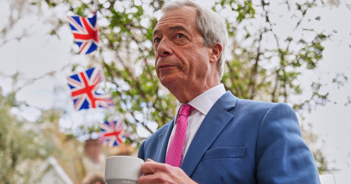 Fallout Over Farage Sleaze Row Continues As Reform Slip In The Polls
