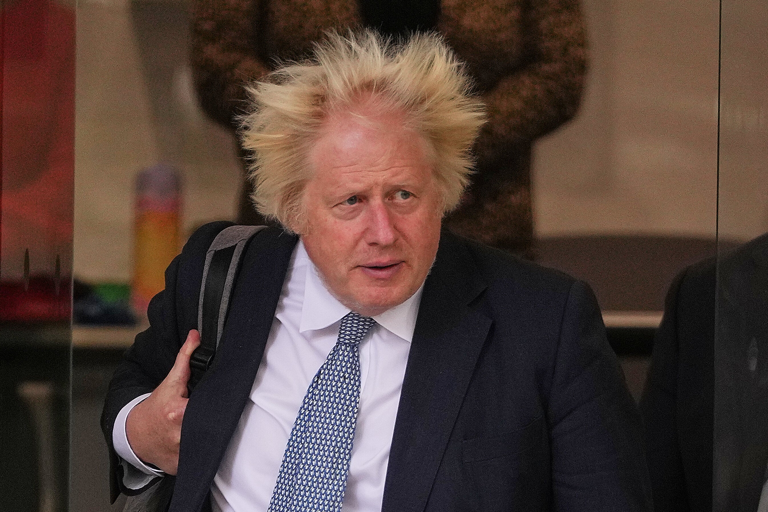 Boris Johnson Claims Trump Could 'Be The Guy' To Pressure Putin And End Ukraine War