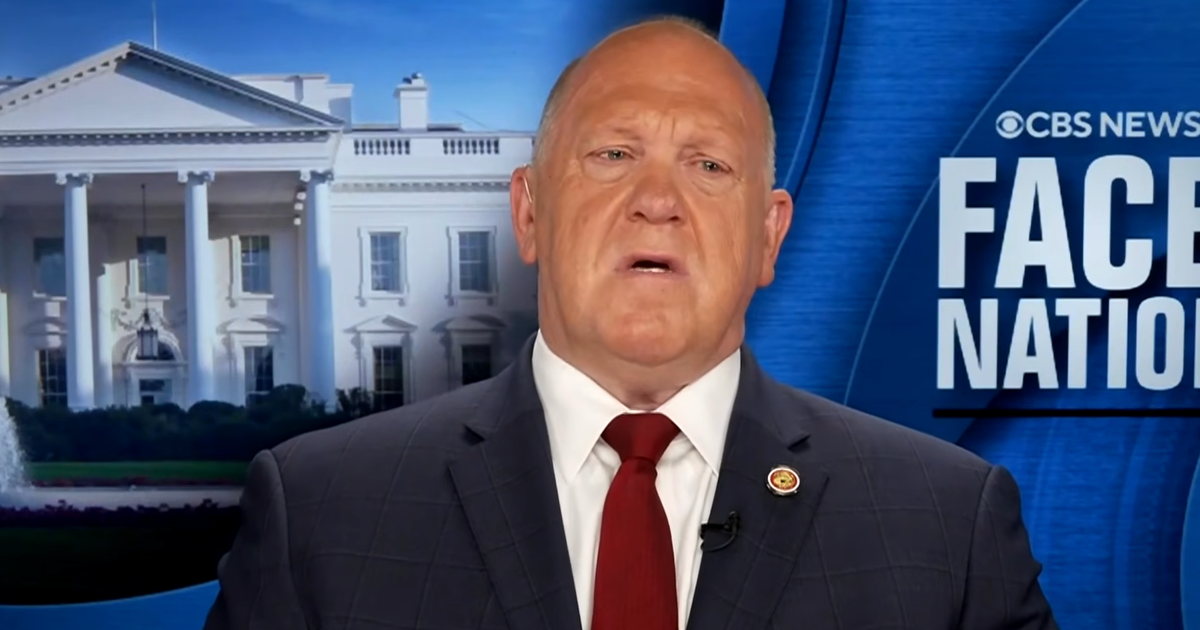 Border Czar Blames 3 ICE Deaths On Failure To Comply -- Before Making Shocking Admission