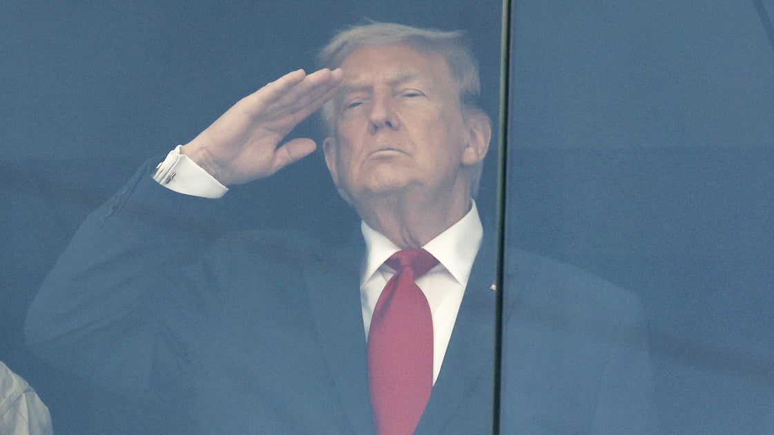 Soccer Fans Couldn't Let Trump Escape Boos During The 2026 World Cup Final