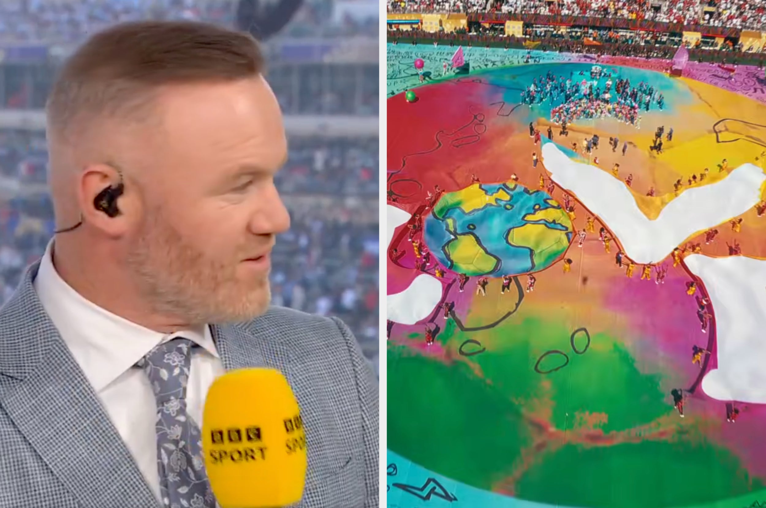 Wayne Rooney Gave The World Cup One Last Meme With His Blunt Halftime Show Review