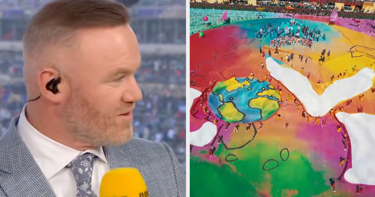 Wayne Rooney bescherte der Weltmeisterschaft mit seiner unverblümten ...