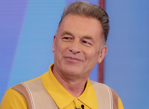 Chris Packham in January 2025
