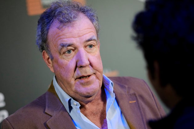 Jeremy Clarkson pictured in December 2017
