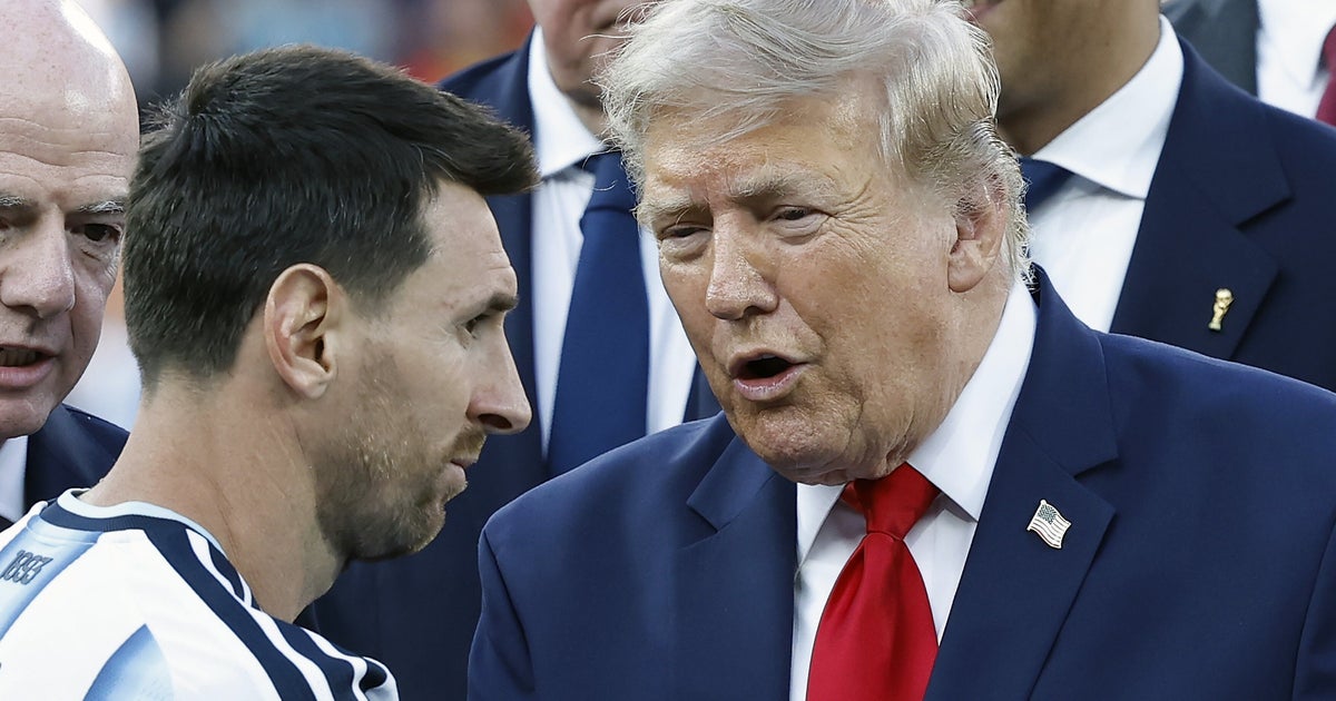 Donald Trump's Sports ‘Curse' Trends Again After World Cup Final