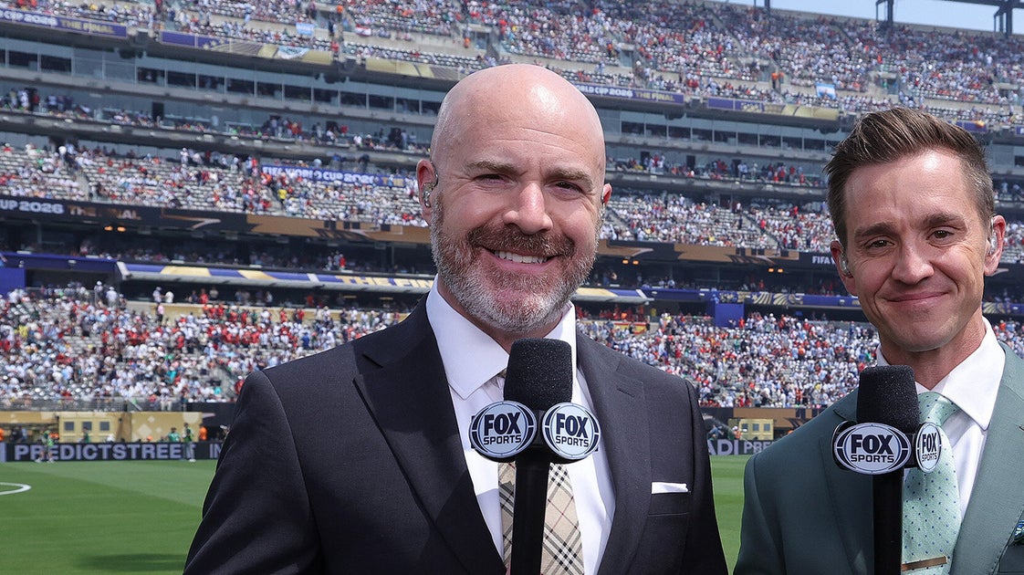 Fox World Cup Announcer Commits Massive Celebrity Boner