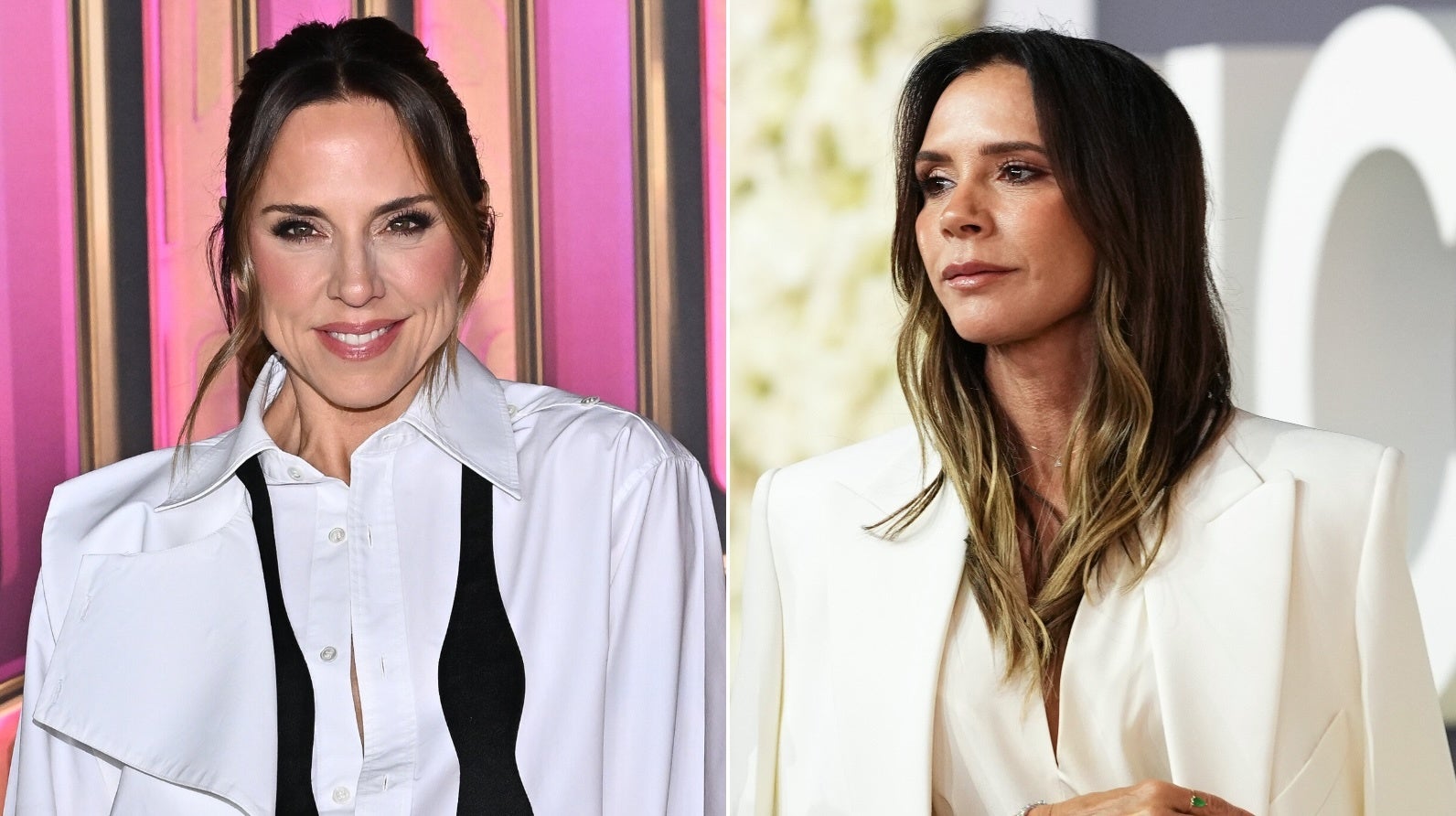 How Victoria Beckham Managed To Be At Former Bandmate Melanie C's Wedding In Spirit