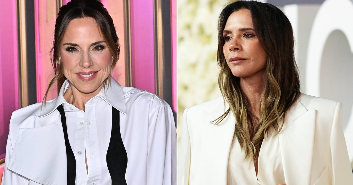 How Victoria Beckham Managed To Be At Former Bandmate Melanie C's Wedding ...