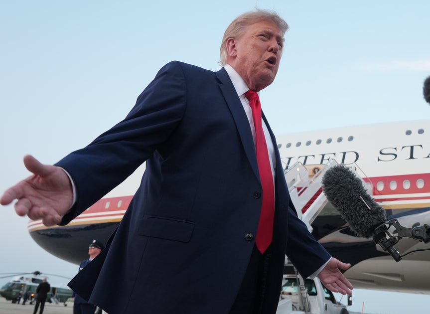 Trump Sending His Luxury Qatari Jet Back For More Modifications