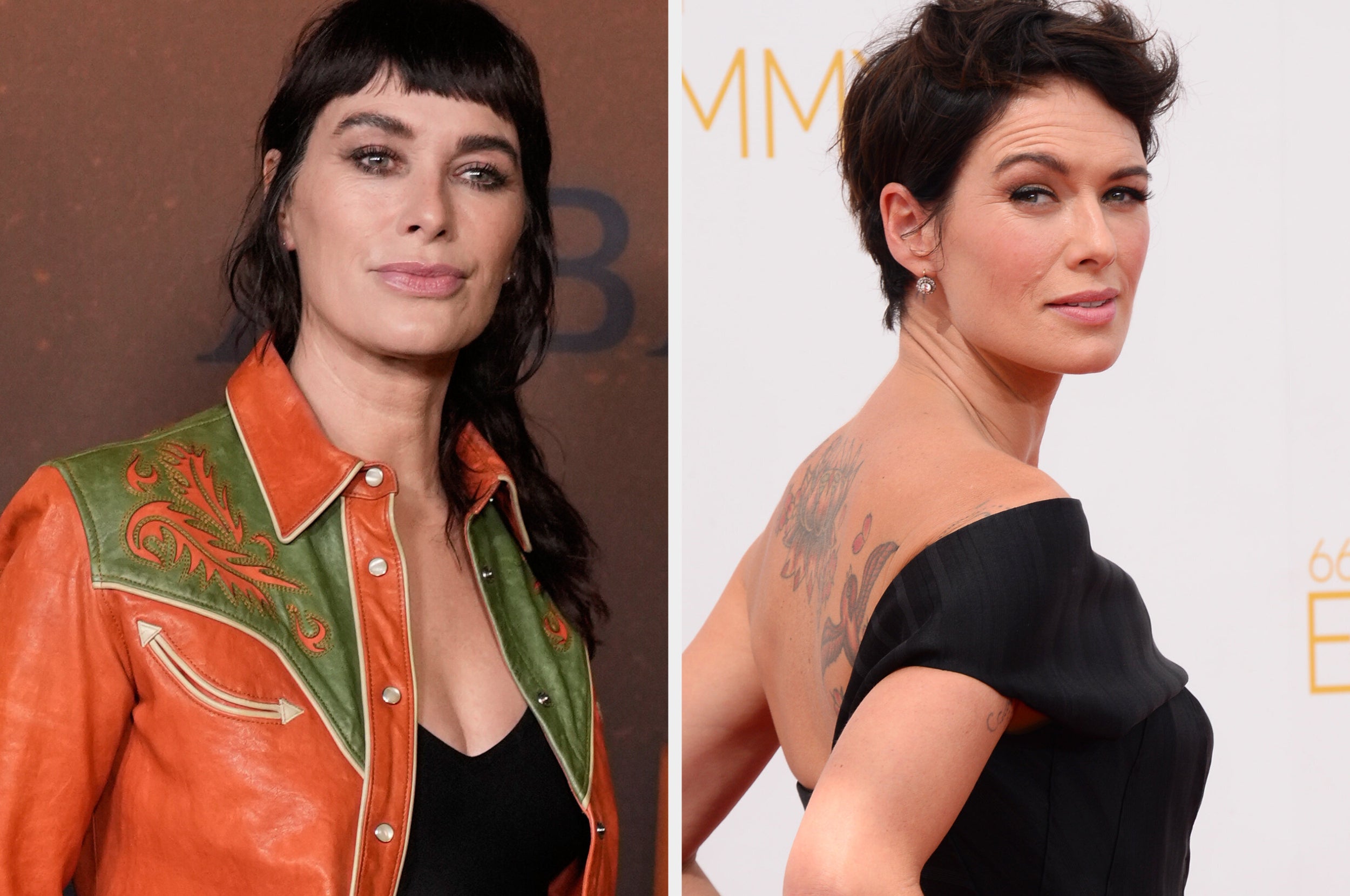Lena Headey Claims She Had Her 'Whole Back Tattooed' To Limit On-Screen Nude Scenes