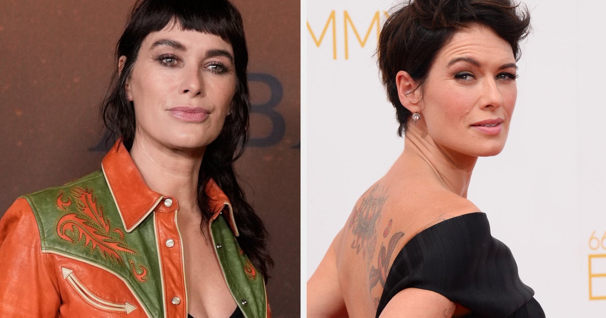 Lena Headey behauptet, sie habe sich ihren „ganzen Rücken tätowieren ...
