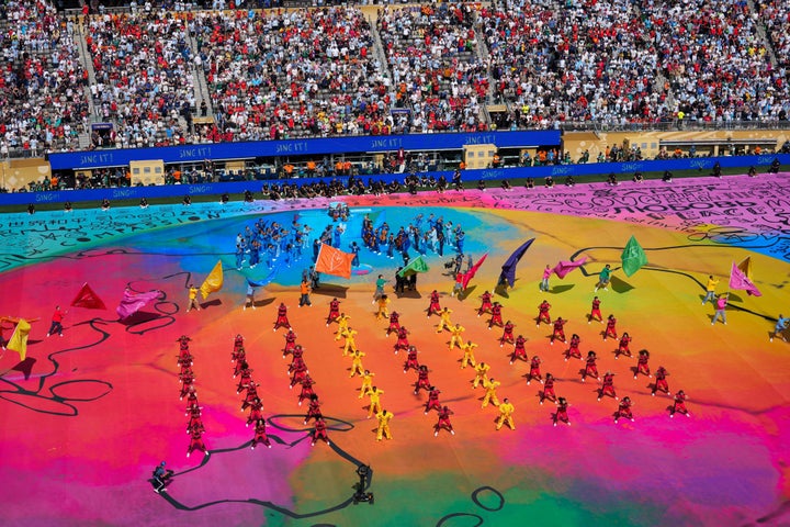 Fifa debuted its first ever World Cup halftime show on Sunday night, with mixed results
