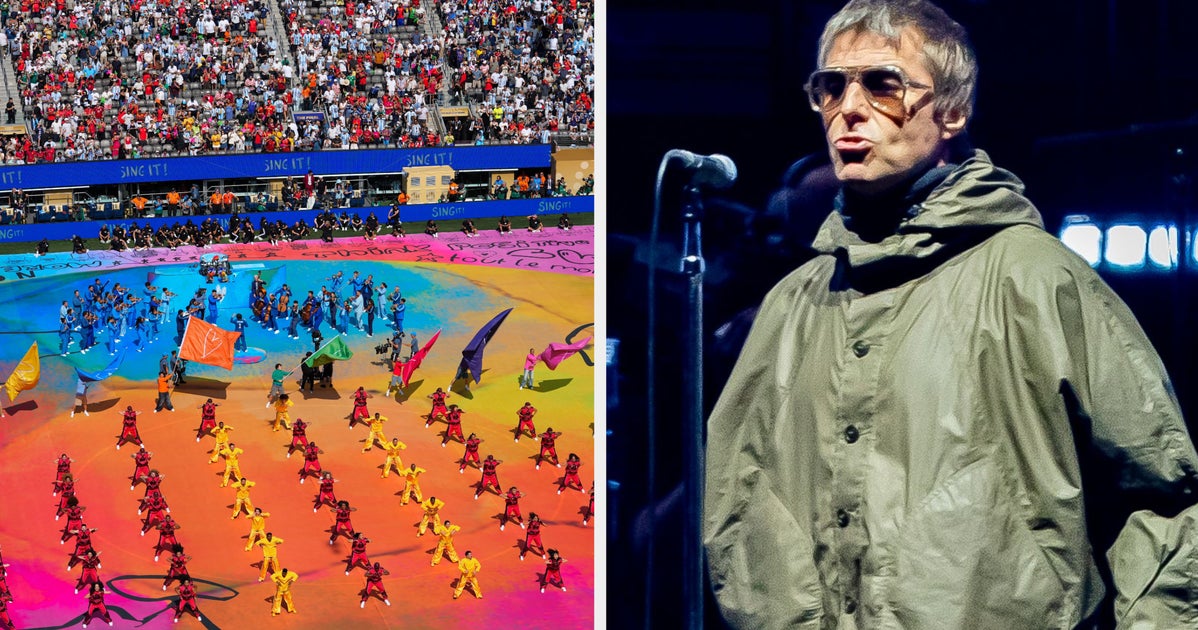 Liam Gallagher Pulled No Punches When It Came To That Divisive World Cup ...