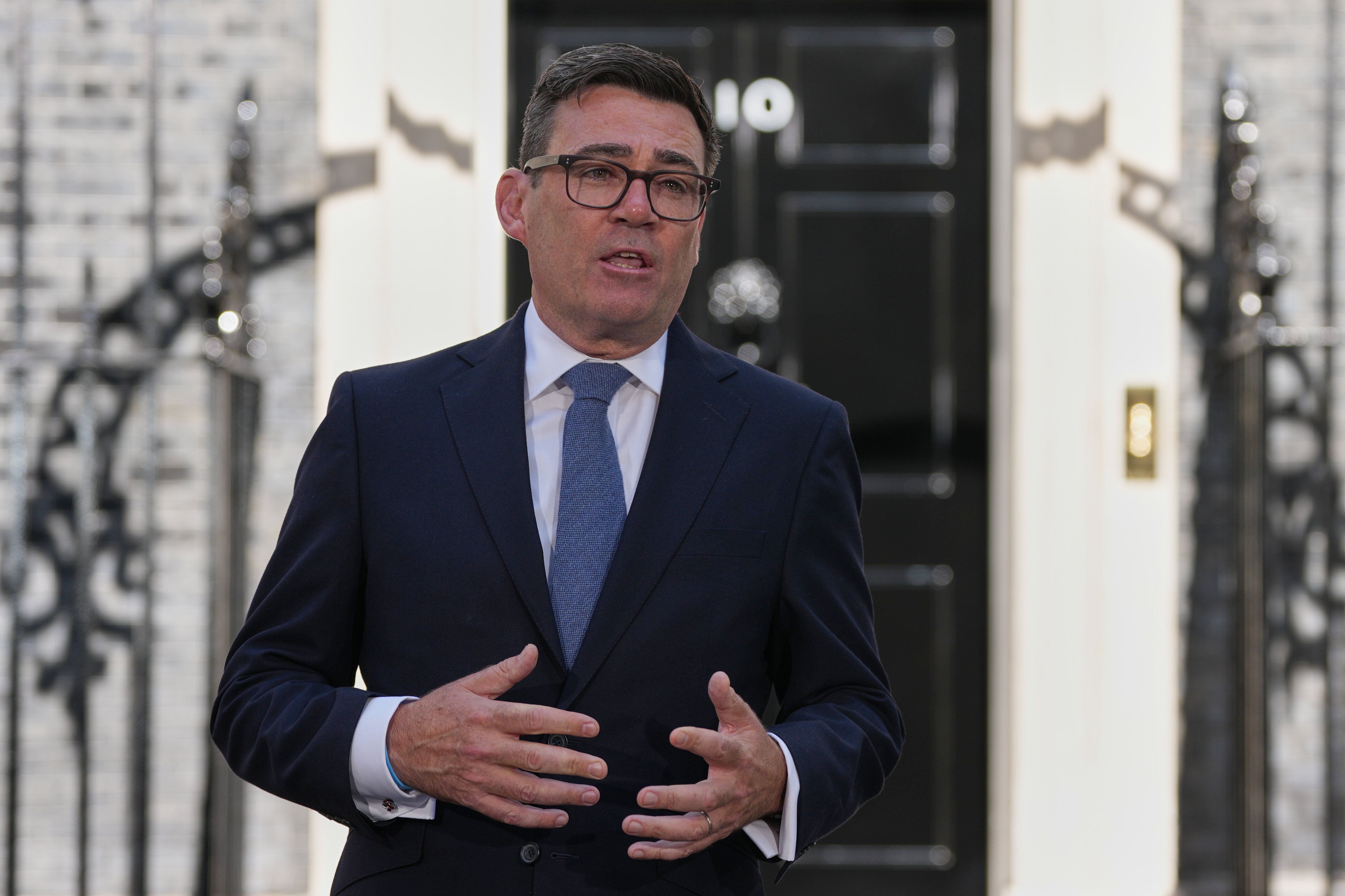 Andy Burnham 'Promises To End Rough Sleeping' In First Speech As Prime Minister