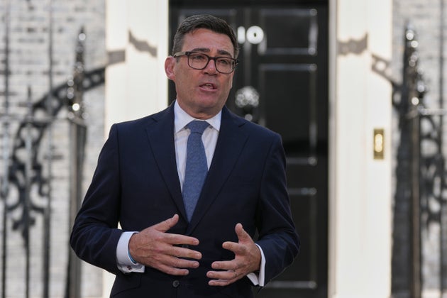 Andy Burnham 'Promises To End Rough Sleeping' In First Speech As Prime Minister