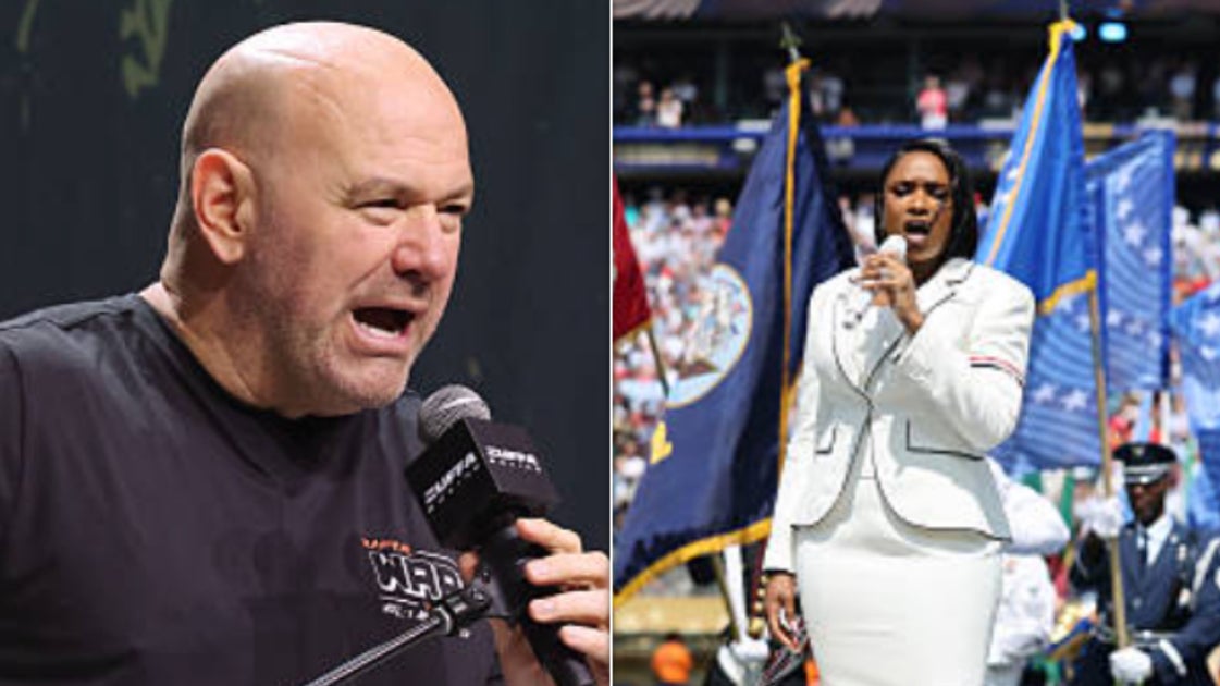 Photo: HuffPost Dana White declares the World Cup production team the worst in sports history