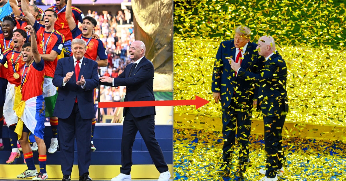 Newspaper Praised For Writing 1 'Brilliant' Caption About Trump Hogging Spotlight At World Cup