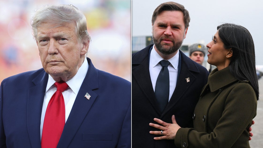 Trump Shared A Photo Of JD And Usha Vance's New Baby Before They Did