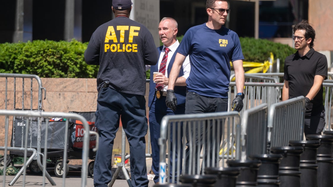 Authorities Give Updates After Alleged Fireworks Set Off Outside NYC ...