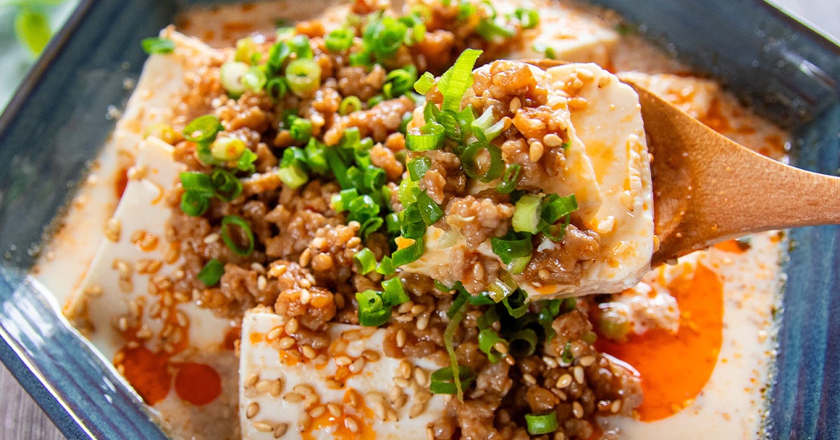 【冷蔵庫の豆腐、まだ冷奴だけ？】ひんやり濃厚。暑い日はこればっか食べてる。