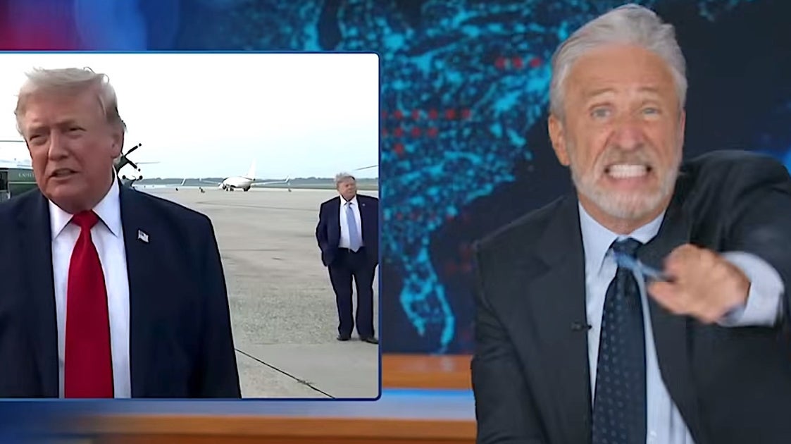 OUCH: Jon Stewart Tells Trump What His Own Insiders Really Think About Him