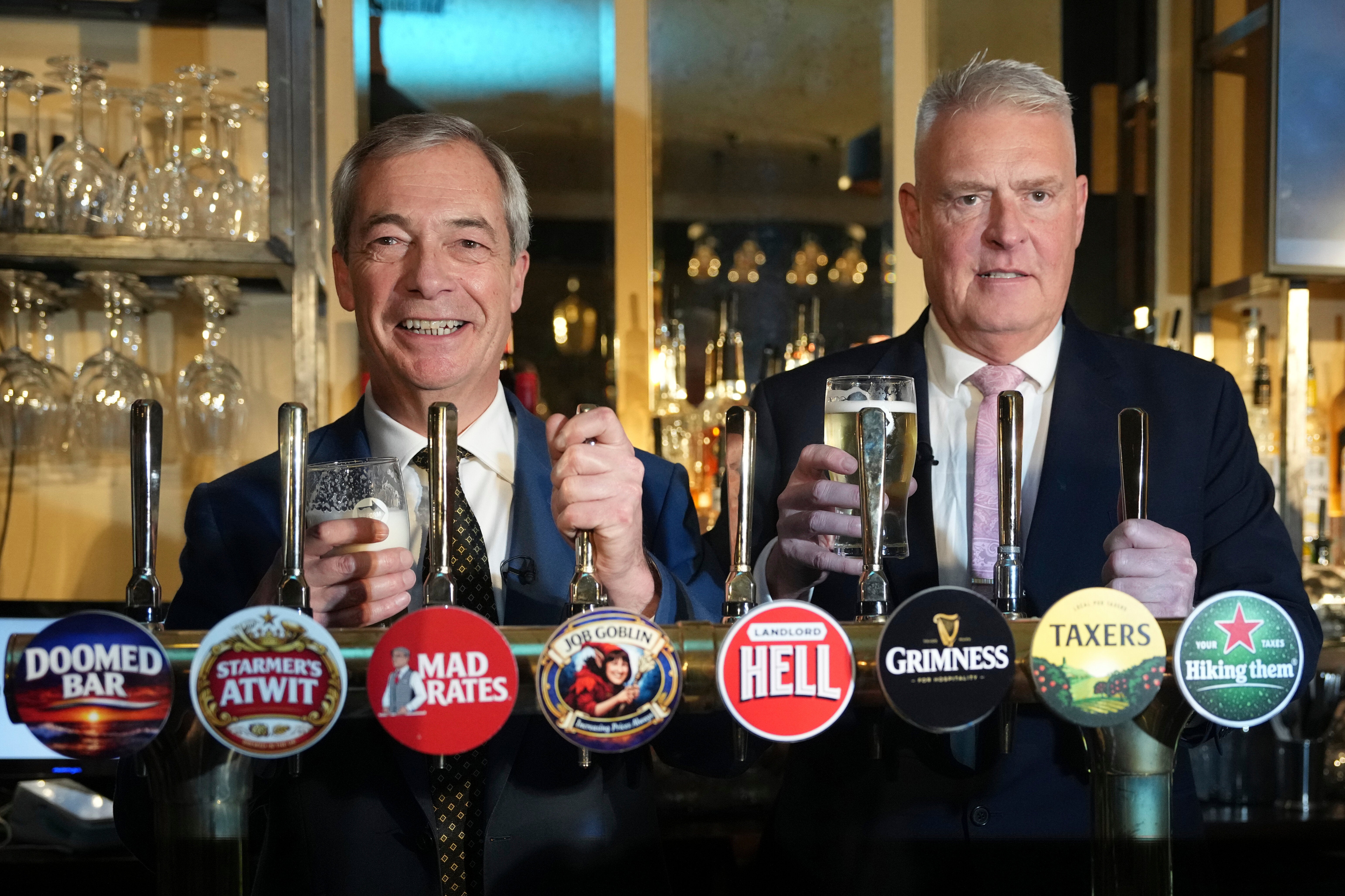 Reform MP Lee Anderson In Angry Radio Clash Over Nigel Farage's Finances