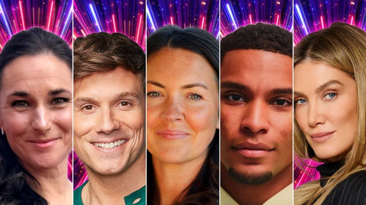 Sarah Storey, Will Best, Lacey Turner, Cach Mercer and Delta Goodrem are among this year’s famous Strictly contestants