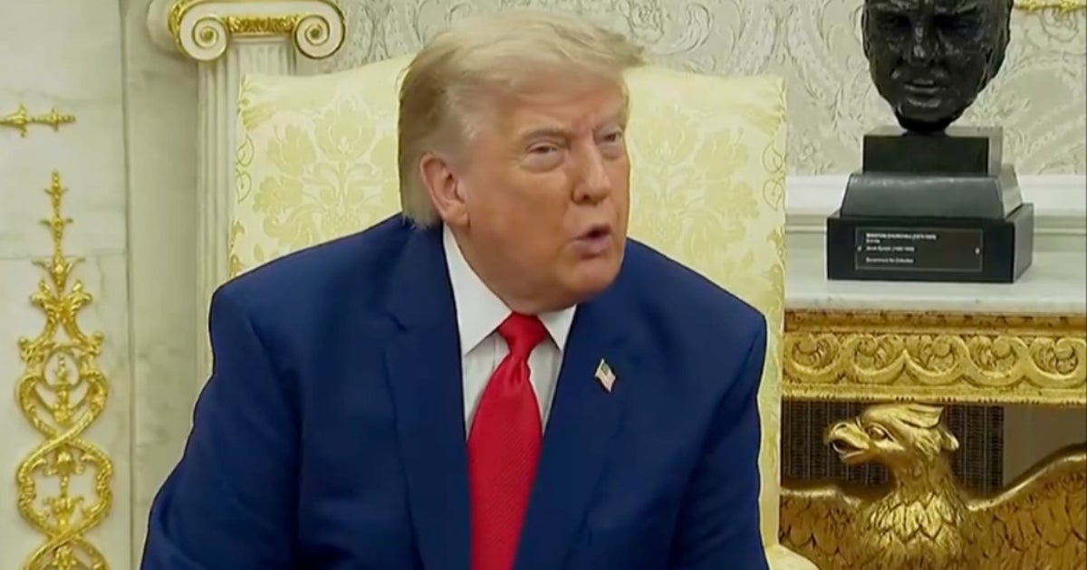 Trump Lashes Out At Female Reporter Asking ‘What's The Plan?' In Iran