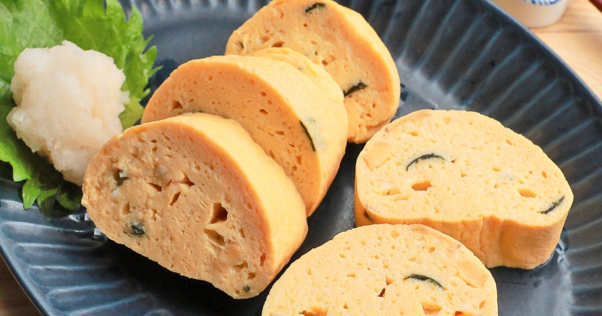 【豆腐と卵があったら迷わず作って】味付け1つで料亭級！暑い日に助かる、火を使わないだし巻き風卵焼きレシピ