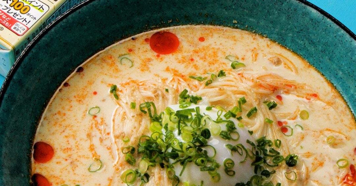 【そうめん余ってたら試してみて】濃厚からさっぱりまで楽しめる！飽きずに食べるそうめんアレンジ3選