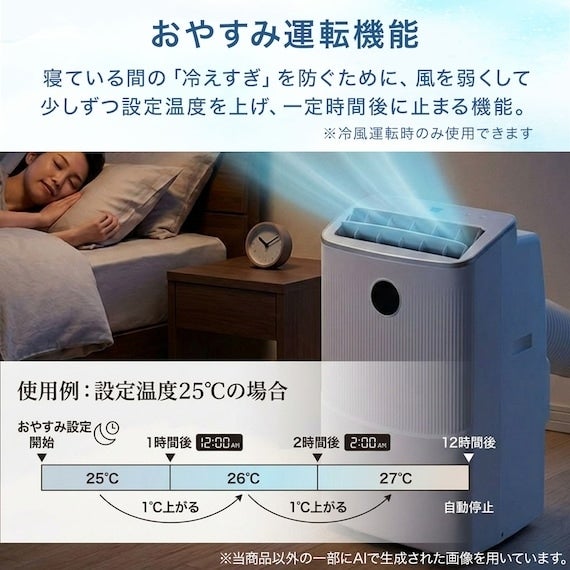 画像】ニトリ、工事不要「ポータブルクーラー」にハイパワーモデル投入
