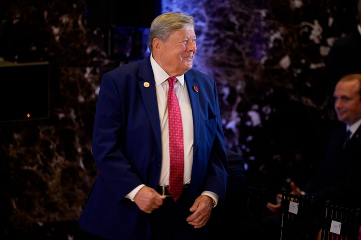 Knavs at a FIFA reception at Trump Tower in New York.