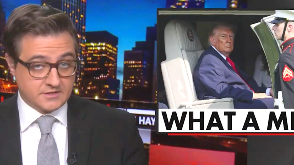MS NOW Host Invites Viewers To 'Hear The Panic' Of Fox News On Trump Albatross