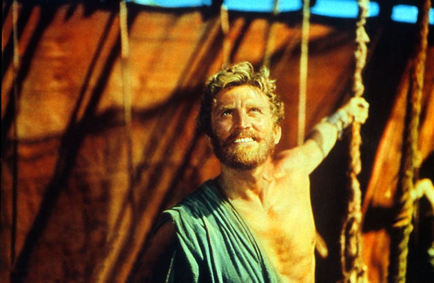 Kirk Douglas in Ulysses