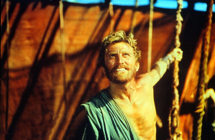 Kirk Douglas in Ulysses
