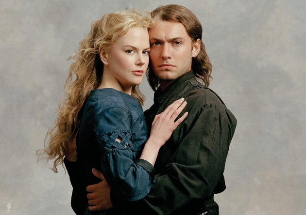 Nicole Kidman and Jude Law in Cold Mountain