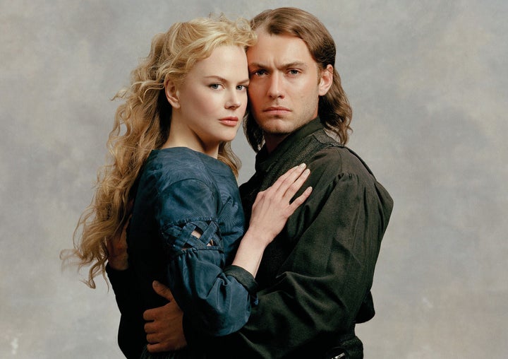 Nicole Kidman and Jude Law in Cold Mountain