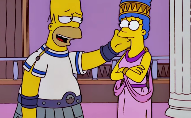 The Simpsons took on The Odyssey in the episode Tales From The Public Domain