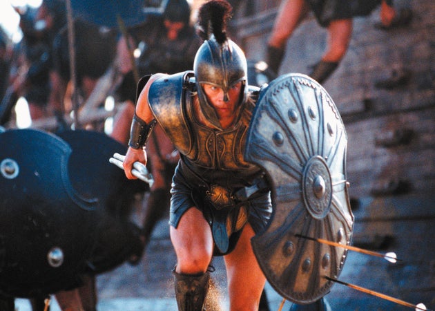 Brad Pitt in Troy