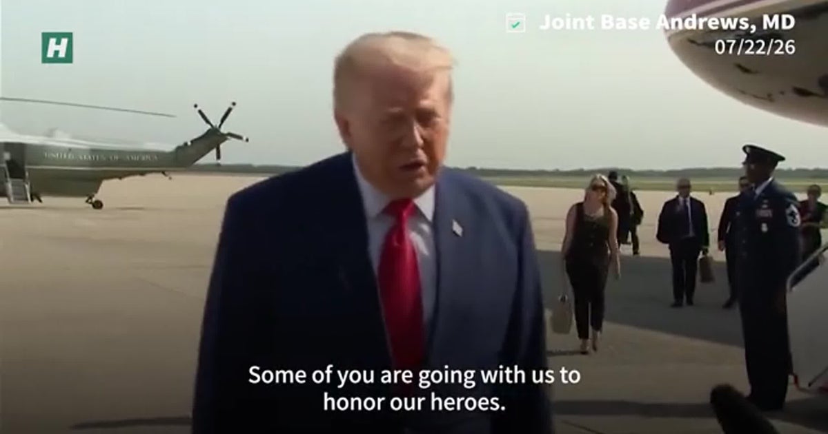 Trump Speaks For Fallen Soldiers